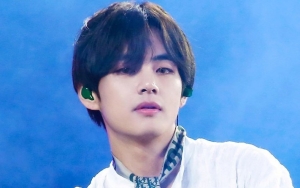 Beredar Foto V BTS Repot-Repot Antre Demi Foto Bareng Pengsoo, Wartawan Beri Pujian