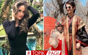 Cinta Laura Pamer Perut Atletik, Rio Ramadhan Cium Mesra Rahmawati Kekeyi-Topik Pagi