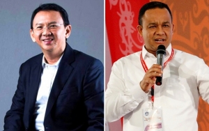 Survei Indo Barometer: Ahok Dinilai Lebih Sukses Atasi Banjir Jakarta Ketimbang Anies
