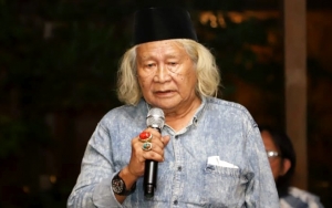 Sebut Kerajaan Galuh Cuma Fiktif, Budayawan Ridwan Saidi Terancam Dipolisikan