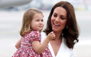 Kate Middleton Bagikan Foto Langka Putri Charlotte yang Belum Pernah Dipublikasikan