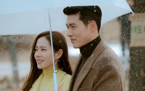 Ciuman Hot Son Ye Jin dan Hyun Bin di Episode Terakhir 'Crash Landing on You' Bikin Baper Parah