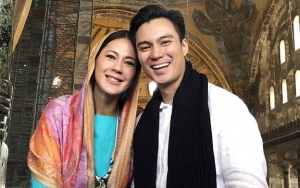 Baim Wong ke Amerika Bareng Cewek Cantik, Paula Cemburu Suruh Pulang