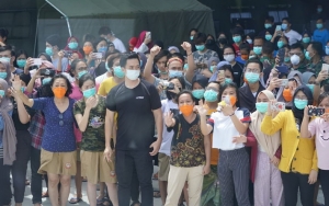 Tak Melulu Ngeri, Kisah Manis Cinlok WNI Yang Dievakuasi ke Natuna Ikut Jadi Sorotan