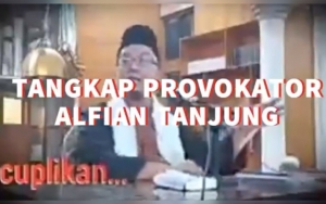 Tagar #RingkusAlfianTanjung Trending Gara-Gara Video 'Indonesia Dipimpin Rezim Komunis'