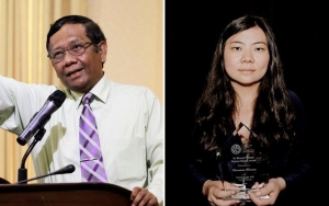 Mahfud MD Blak-Blakan Soal Isi 'Data Sampah' Veronica Koman