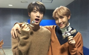 Jin BTS Beri J-Hope Kado Ultah Jaket Puluhan Juta, Netizen Menolak Kaget 