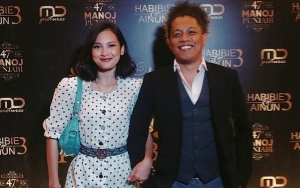 Tak Kunjung Direstui, Indah Permatasari Mengelak Ditanya Kelanjutan Hubungan dengan Arie Kriting