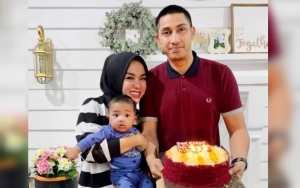 Medina Zein Rehab Rawat Jalan, Bangga Belajar Senyum Saat Rayakan Ultah Suami Bareng Anak Yayasan
