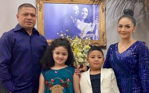Ulang Tahun, Suami Krisdayanti Terharu Dapat Persembahan Manis dari Kedua Buah Hati