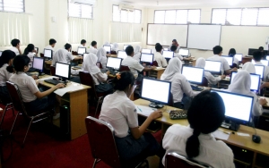 Viral 'Cheat' UNBK Dibobol Siswa SMA, Ini Penjelasan Kemendikbud