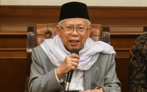 Ma'ruf Sebut Tak Apa Pakai Vaksin Non Halal, Asalkan...