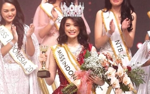 Miss Indonesia 2020:  Selamat, Carla Yules Berhasil Sabet Mahkota Gantikan Princess Megonondo