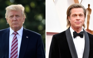 Tak Hanya 'Parasite', Donald Trump Ternyata Juga Sindir Brad Pitt di Oscar 2020