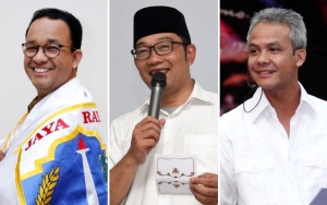 'Trio Gubernur' Anies, Ridwan Kamil, dan Ganjar Pranowo Disebut Serius Promosi Maju Pilpres 2024