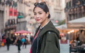 Paras Cantik Bikin Terpukau, Nagita Slavina Jadi Primadona Bule Saat Liburan di Maroko