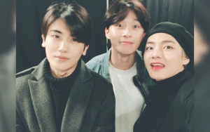 Bucin V di MV BTS 'ON', Lucunya Park Seo Joon Hingga Hyungsik Janjian Posting Ini