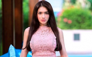 Angel Karamoy Jadi Duta Anti Narkoba, Selempang Bikin Salfok