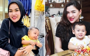 Medina Zein Tanggapi Komentar Soal Bibir Bayinya yang Diledek Hitam, Vicky Shu Beri Dukungan
