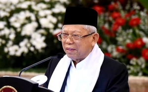 Ma'ruf Amin Sebut Intoleran Penyebab Terorisme, Nyatakan Solusi Penanganannya