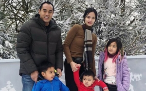 Ditinggal Liburan Ke Jepang, Ardi Bakrie Unggah Video Sang Anak Rindu Nia Ramadhani