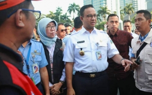Anies Kembali Disalahkan Soal Banjir Jakarta, Gerindra DKI Pasang Badan