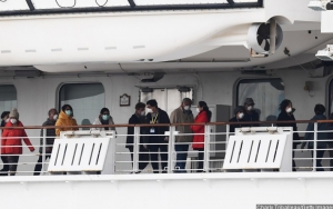 WNI di Diamond Princess Memohon Dievakuasi, Menhub Janji Bakal Diputus Besok