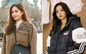 Nagita Slavina Kembaran Baju 'Murah' dengan Jennie BLACKPINK, Siapa Paling Kece?