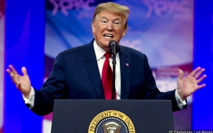 Donald Trump Blak-Blakan Soal Alasan Coret RI Dari Daftar Negara Berkembang