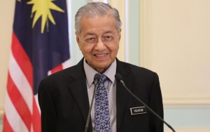 Perdana Menteri Malaysia Mahathir Mohamad Resmi Mengundurkan Diri