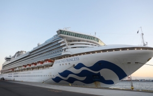 WNI di Diamond Princess Minta Dijemput Pakai Pesawat, Kemenhub Justru Usul Evakuasi Lewat Moda Laut