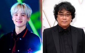 Biasa Swag, Imutnya Suga BTS Malu-Malu Akui Bucin Sutradara 'Parasite'