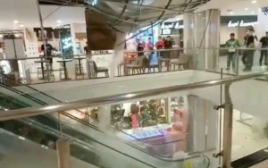 Viral Plafon Malioboro Mall Ambrol Karena Hujan Deras, Begini Penjelasannya