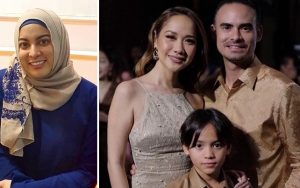 Jane Shalimar Hadir di Tahlilan 7 Hari Ashraf Sinclair, Bagikan Foto Haru BCL dan Noah Saling Peluk