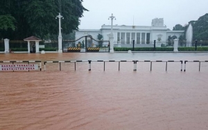 Istana Kepresidenan Banjir, Pemprov DKI Jelaskan Penyebabnya