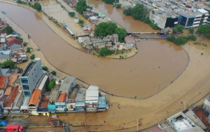 Banjir Rendam Ibu Kota, 159 Sekolah Terpaksa Diliburkan