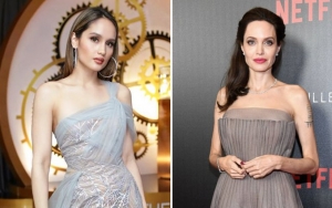 Cinta Laura Punya Tipe Wajah Idaman MUA, Dipuji Mirip Angelina Jolie