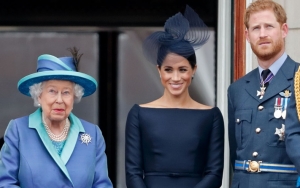 Muak, Ratu Elizabeth Ogah Bahas Soal Pangeran Harry dan Meghan Markle Lagi