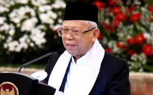 Jelang Pilkada 2020, Ma'ruf Amin Minta Warga Jauhi 'Wani Piro'