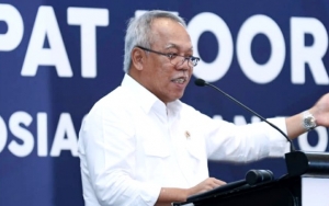 Menteri PUPR Jelaskan Penyebab Banjir Di Jakarta, Beri Solusi Ini