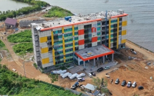  RS Ainun-Habibie Resmi Beroperasi, 9 Klinik Siap Layani Pasien