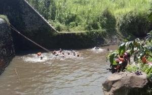 Akun Twitter Cuitkan 'Pembelaan' Terhadap Pelaku Susur Sungai Sleman, Ini Penjelasan PGRI