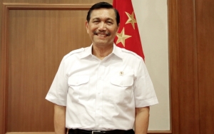 Menko Luhut Curhat Dituduh Campuri Urusan Menhan Prabowo