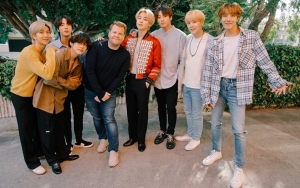 BTS Lawak Bareng James Corden di 'Carpool Karaoke', Papa Mochi Trending Gara-Gara Jimin