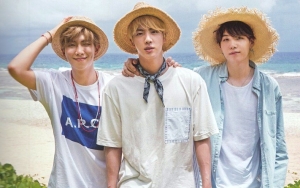 Kocaknya Jin dan Suga BTS Bisik-Bisik Gosipin RM Soal Bahasa Inggris