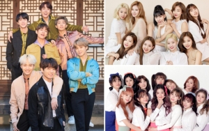 BTS, TWICE, IZ*ONE Cs Raih Penghargaan Ini di Japan Gold Disc Awards ke-34