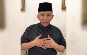 Sebut Ada Kejanggalan, Amien Rais Minta Pemerintah Tak Sahkan Hasil Kongres V