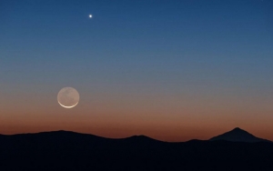 Siap-Siap, Hari Ini Fenomena Venus dan Bulan Berdekatan Bisa Dilihat dari Indonesia