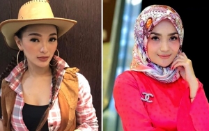 Zaskia Gotik Pakai Dress Imel Eks Istri Sirajuddin, Isu 'Teman Makan Teman' Dibahas
