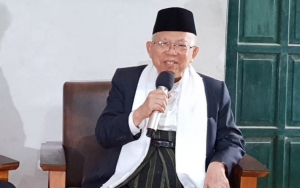 Ma'ruf Amin: Banyak Yang Dipanggil Ulama dan Ustaz Tapi Tak Pernah Mondok